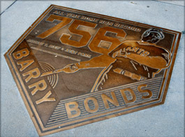 Honoring Barry Bonds